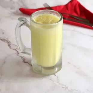 Smoked Pineapple Lassi