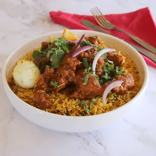 Vijaywada Chicken Biryani