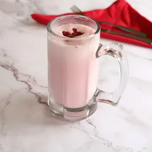 Raspberry Lassi