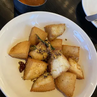 Masala Fried Idly (VEGAN)