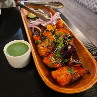 Tandoori Fish Tikka