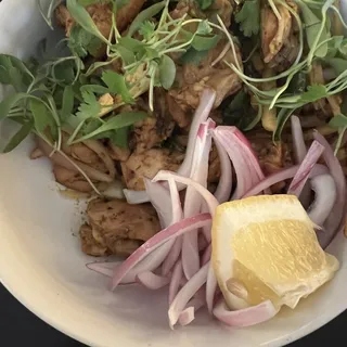 Curry Leaf Spicy Chicken