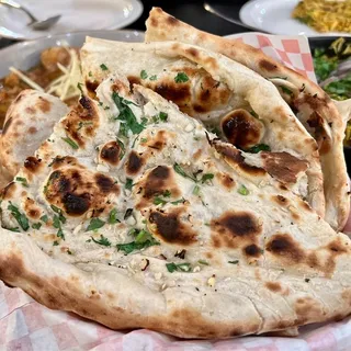 Garlic Chilli Naan