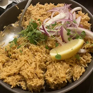 Hyderabadi Dum Biryani Vegetable