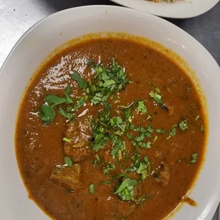 Lamb curry