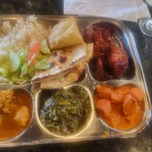 Food lunch platter