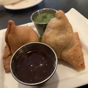 D Pavbhaji Spiced Samosa!