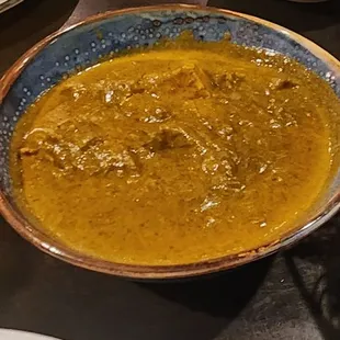 Chicken Saagwala Dinner Entrée