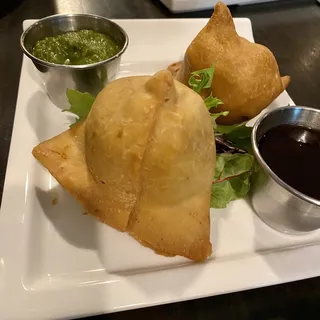 D Pavbhaji Spiced Samosa