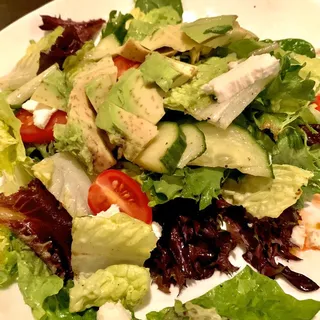 D Fattush Desi Style