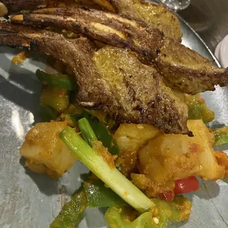 Tandoori Lamb Chops