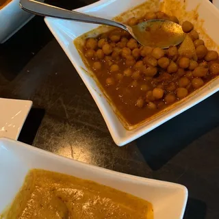 D Chana Masala