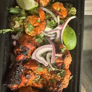 Tandoori Platter Non-Veg