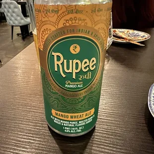 Mango Rupee brewski!