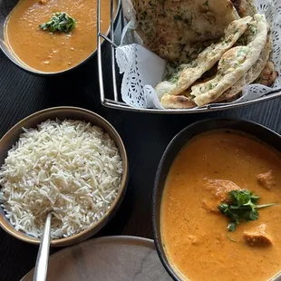 Paneer Tikka Masalas