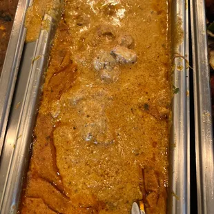a pan of masala curry