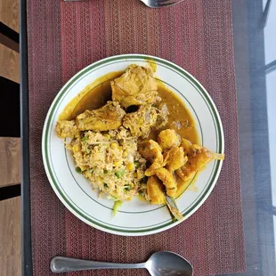 food, curry