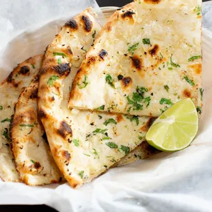 Garlic Naan
