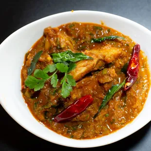 Spicy Chicken Curry