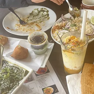 Samosa Chaat