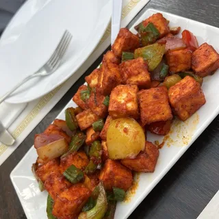 Chili Paneer