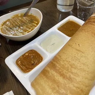 Plain Dosa