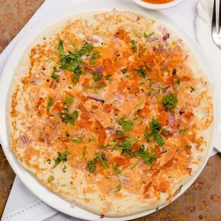 Sponge Dosa (Uttapam)