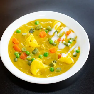 Veg Korma Curry