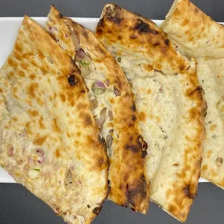 Onion Kulcha
