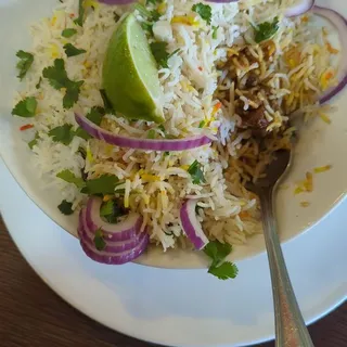 Lamb Biryani