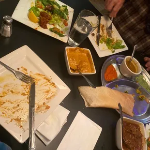 Lamb Korma Lamb Jalfrazi Tandoori Appetizers Keema Nan