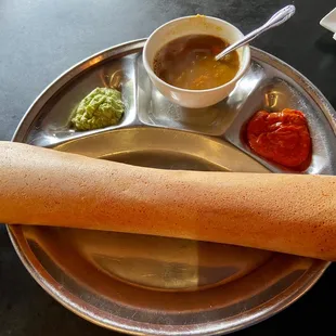 Mysore Masala Dosa
