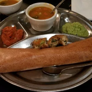 Mysore masala dosa