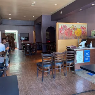 Main area