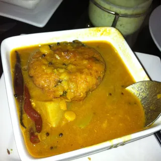 Ghee Sambar Idly
