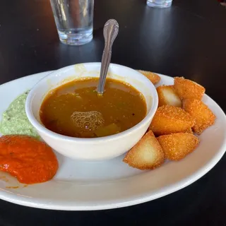 Fried Idly