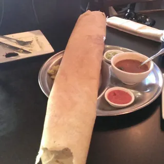 Paper Masala Dosa