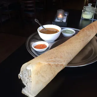 Chicken Masala Dosa