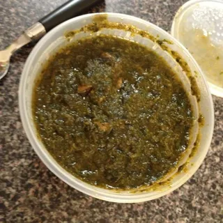 Mushroom Palak