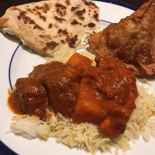 Chicken Vindaloo (Hot)