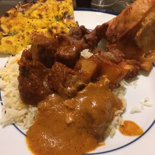 Lamb Vindaloo (Hot)