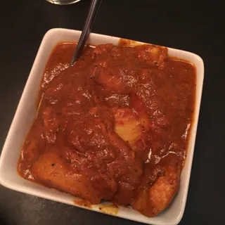Fish Vindaloo (Hot)