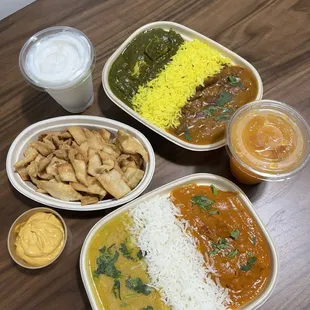 Assorted Curries