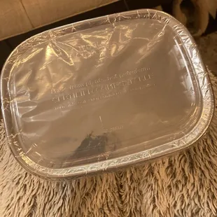 Takeout container