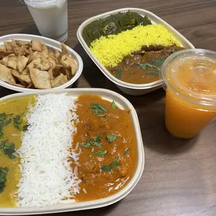 Assorted Curries