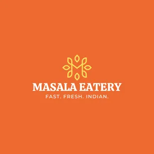 the logo for masala eatery