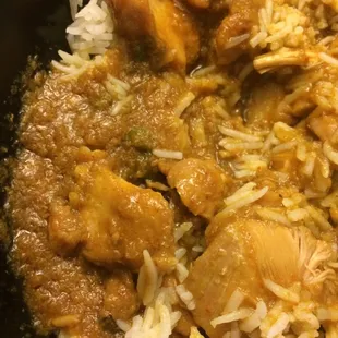 Chicken curry