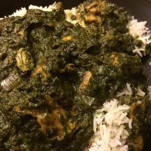 Chicken Saag