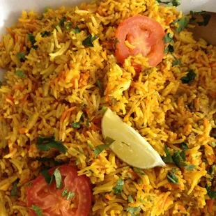 Chicken Biryani