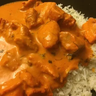 Butter chicken- pretty much identical to Tikka Masala
